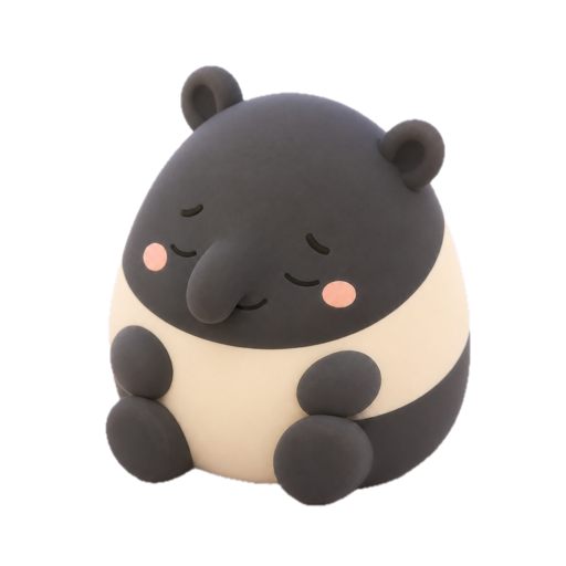 耳を立てて聞くモグ