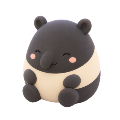 ねむそうなモグ